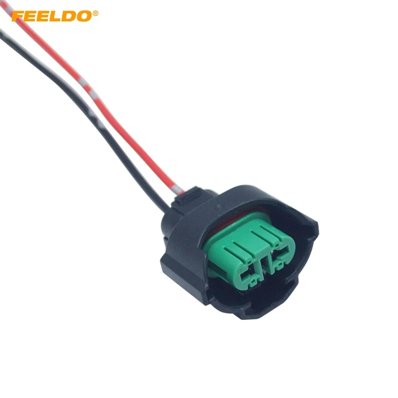 FEELDO Car H8/H11 Headlight Lamp Holder Socket LED HID Halogen Light Connector Wiring Harness Plug Adapter #FD5962
FEELDO Car H8/H11 Headlight Lamp Holder Socket LED HID Halogen Light Connector Wiring Harness Plug Adapter #FD5962