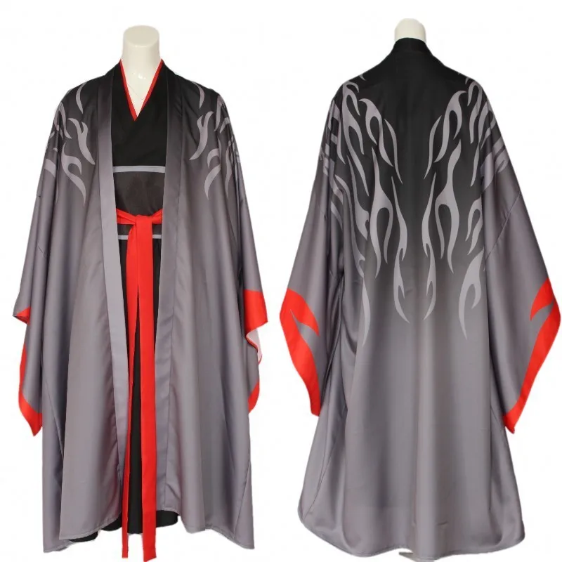 The Founder Of Diabolism Yiling Ancestor Costumes Mo Dao Zu Shi Chinese Style Halloween Cosplay
The Founder Of Diabolism Yiling Ancestor Costumes Mo Dao Zu Shi Chinese Style Halloween Cosplay