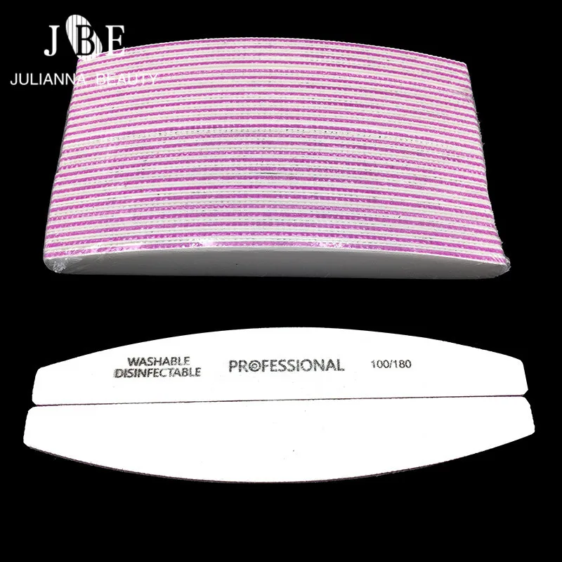 25PCS 100/180 White Nail Buffer File Nail Art Sanding File Buffing Boat Style Manicure Tools Set Nail Buffer Nail Art Tool
25PCS 100/180 White Nail Buffer File Nail Art Sanding File Buffing Boat Style Manicure Tools Set Nail Buffer Nail Art Tool