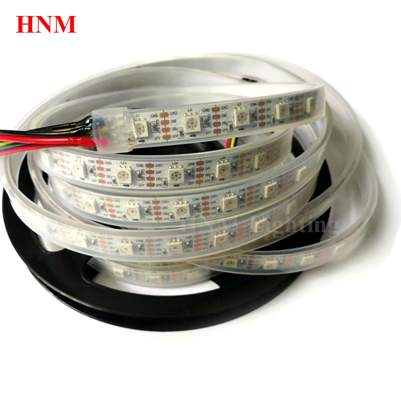 5 м RGB пиксельная светодиодная лента WS2815B 60 светодиодов/м 12 В 5050 SMD Адресная цифровая гибкая неоновая лента Полноцветные ТВ-подсветки
5 м RGB пиксельная светодиодная лента WS2815B 60 светодиодов/м 12 В 5050 SMD Адресная цифровая гибкая неоновая лента Полноцветные ТВ-подсветки
