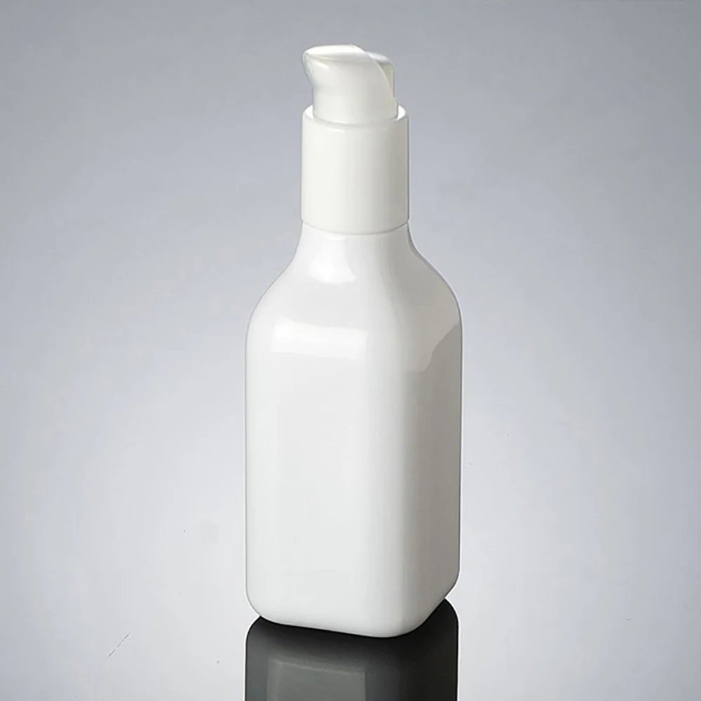 200ml cheap white square plastic bottle with white pet 200ml bottle for lotion pump bottle
200ml cheap white square plastic bottle with white pet 200ml bottle for lotion pump bottle