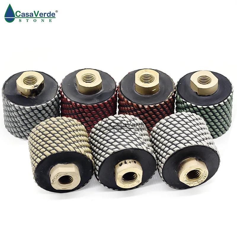 Resin Dry Diamond Wheels 2 Inch With Arbor 5/8-11 For Polishing Granite And Marble Stone Hole Grinding
Resin Dry Diamond Wheels 2 Inch With Arbor 5/8-11 For Polishing Granite And Marble Stone Hole Grinding
