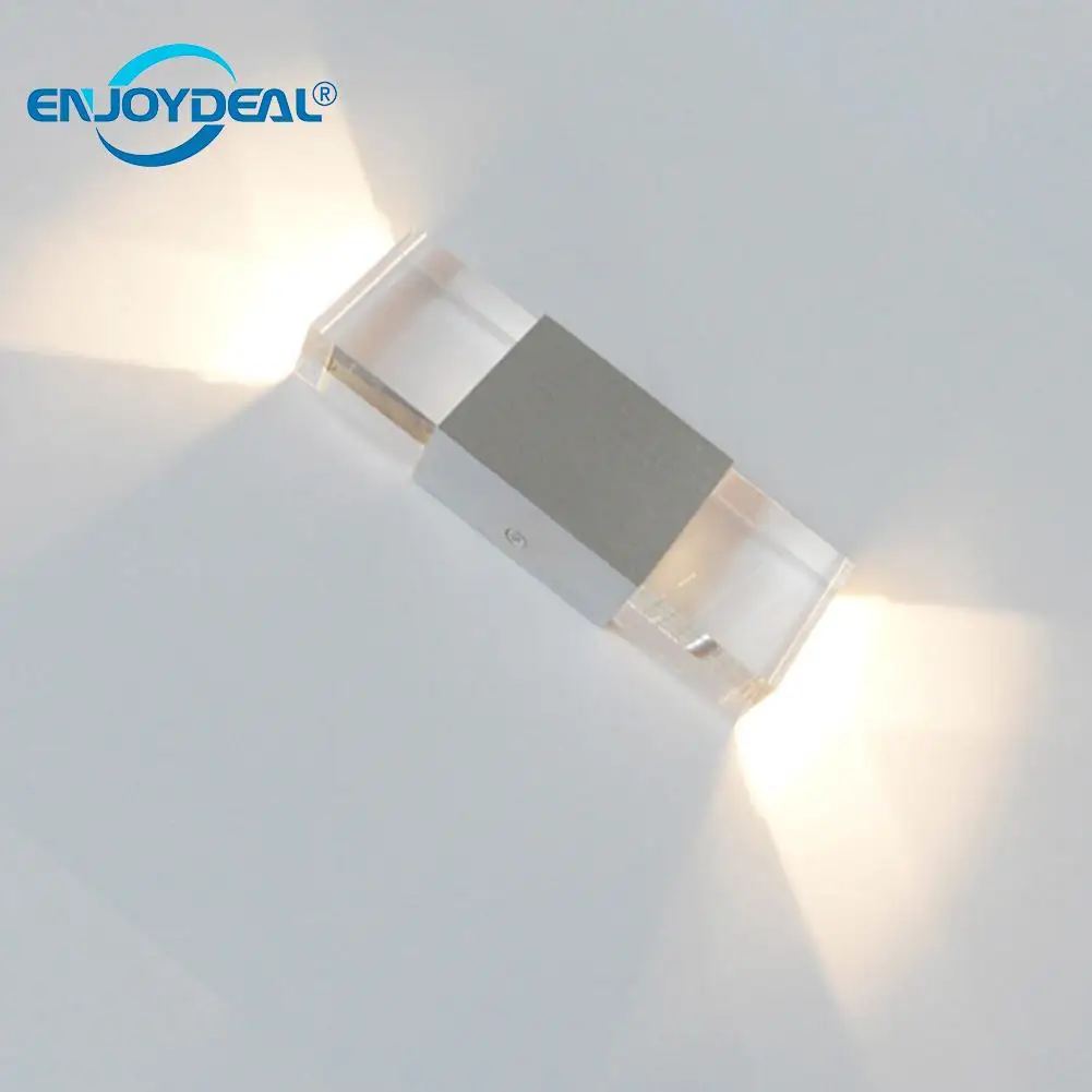 2w Led Modern Wall Sconce lamp crystal convex lense Up and down aluminum lighting fixture wall light for home decoration light
2w Led Modern Wall Sconce lamp crystal convex lense Up and down aluminum lighting fixture wall light for home decoration light