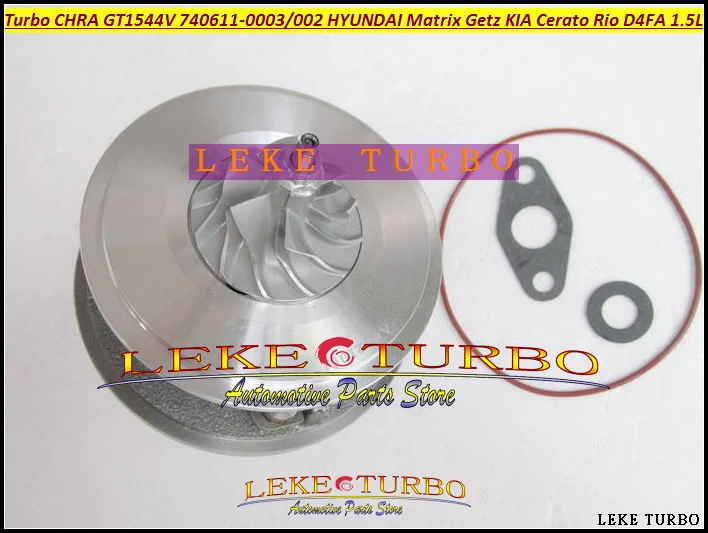 Turbo cartridge core GT1544V 782403 740611 740611-0001 28201-2A400 28201-2A100 For KIA Cerato 1.6L CRDi Rio 1.5L CRDi 81kw 85kw
Turbo cartridge core GT1544V 782403 740611 740611-0001 28201-2A400 28201-2A100 For KIA Cerato 1.6L CRDi Rio 1.5L CRDi 81kw 85kw