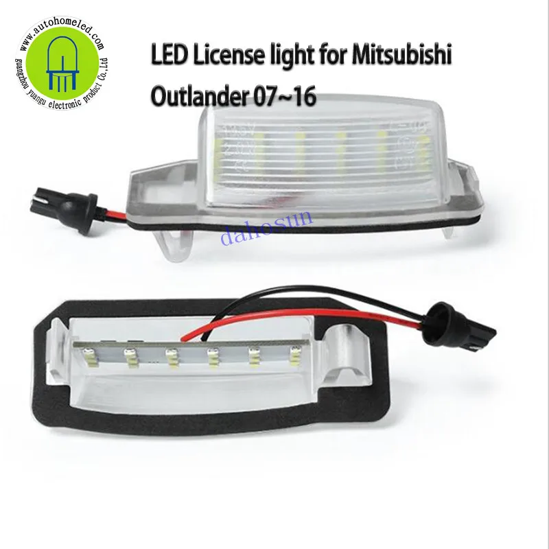 2PCS x dahosun LED License Lamp for Mitsubishi Outlander 2007-2016 Number Plate Light
2PCS x dahosun LED License Lamp for Mitsubishi Outlander 2007-2016 Number Plate Light