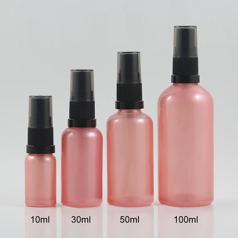 50pcs wholesale galss 1 ounce pink color empty lotion pump bottle with black plastic pump , 30ml glass cosmetic lotion bottle
50pcs wholesale galss 1 ounce pink color empty lotion pump bottle with black plastic pump , 30ml glass cosmetic lotion bottle