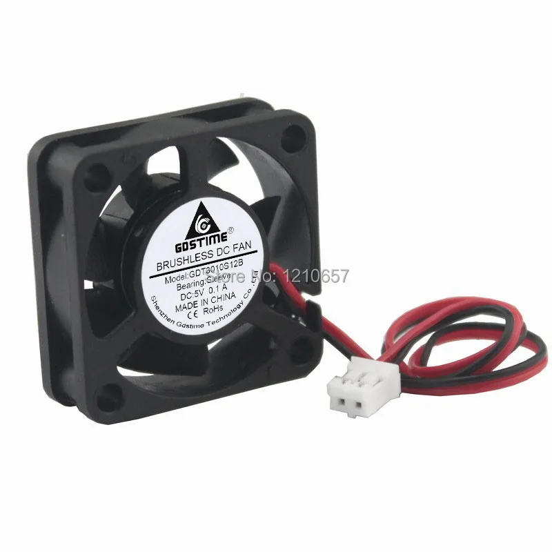 100 Pieces LOT 3010 3cm 30mm 30 x 30 x 10mm 5V 2Pin Axial Electrical DC Cooler Cooling Fan
100 Pieces LOT 3010 3cm 30mm 30 x 30 x 10mm 5V 2Pin Axial Electrical DC Cooler Cooling Fan
