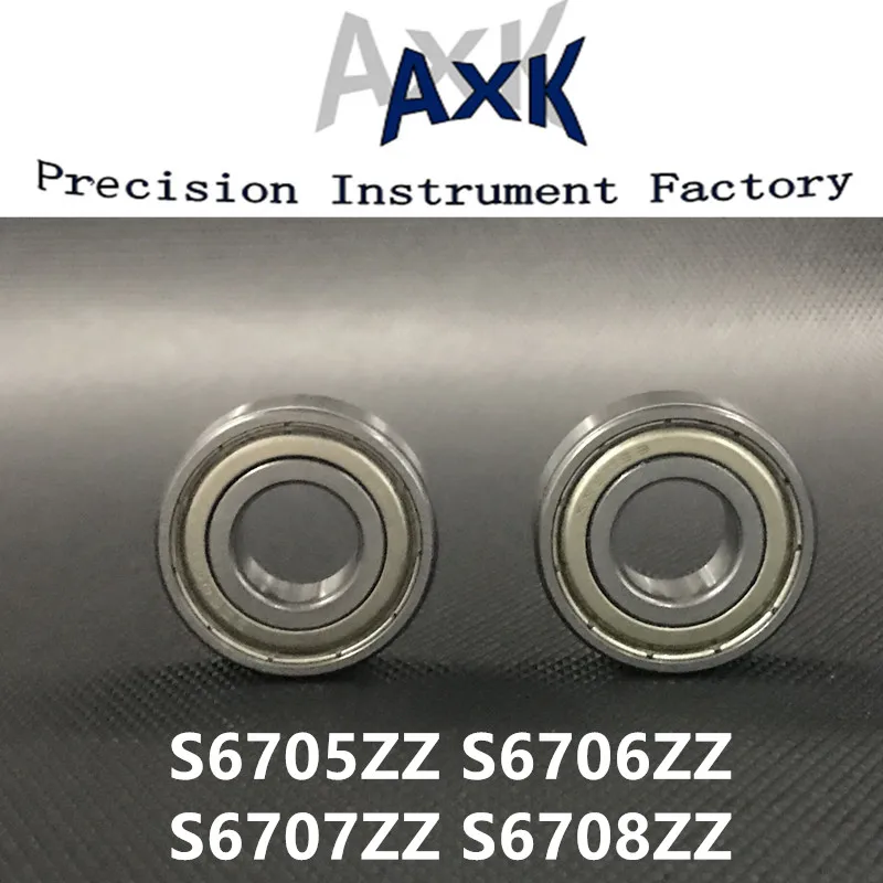 2023 Special Offer Limited 2pcs/lot Metal Shielded S6705zz S6706zz S6707zz S6708zz Steel Ball Bearing Deep Groove
2023 Special Offer Limited 2pcs/lot Metal Shielded S6705zz S6706zz S6707zz S6708zz Steel Ball Bearing Deep Groove