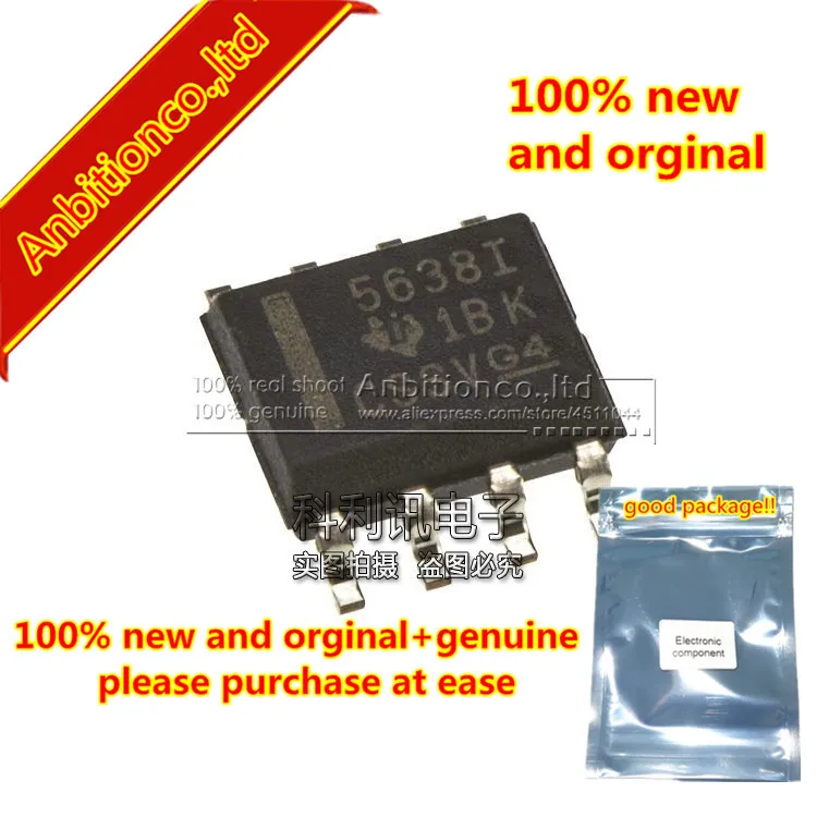 2pcs 100% new and orginal TLV5638ID 5638I 2.7-V TO 5.5-V LOW-POWER DUAL 12-BIT DIGITAL-TO-ANALOG CONVERTER in stock
2pcs 100% new and orginal TLV5638ID 5638I 2.7-V TO 5.5-V LOW-POWER DUAL 12-BIT DIGITAL-TO-ANALOG CONVERTER in stock