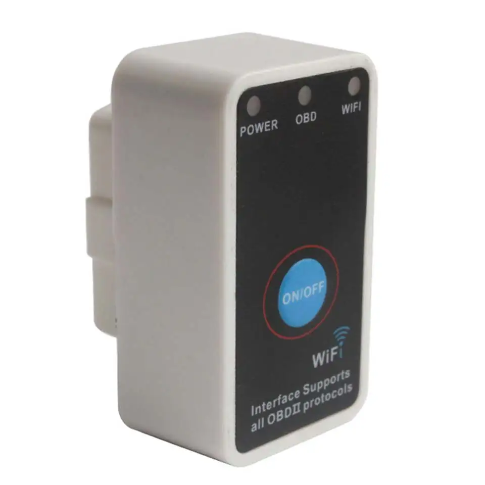 Obd2 V1.5 Elm327 Wifi Car Diagnostic Scanner Elm 327 Wi Fi Auto Code Reader For iOS/Android ELM-327 OBD 2 Diagnostic-Tools
Obd2 V1.5 Elm327 Wifi Car Diagnostic Scanner Elm 327 Wi Fi Auto Code Reader For iOS/Android ELM-327 OBD 2 Diagnostic-Tools