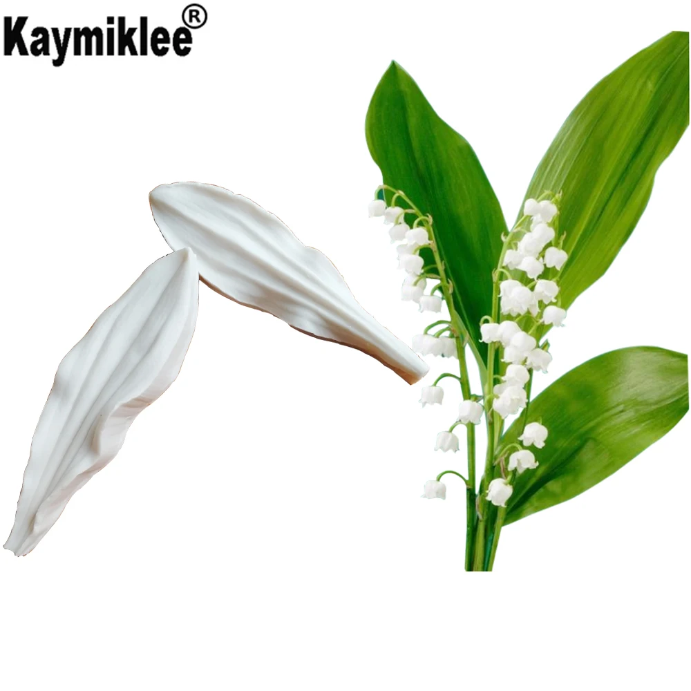 Lily of the Valley Veiners Silicone Molds Fondant Sugarcraft Gumpaste Clay Water Paper Cake Decorating Tools M2113
Lily of the Valley Veiners Silicone Molds Fondant Sugarcraft Gumpaste Clay Water Paper Cake Decorating Tools M2113