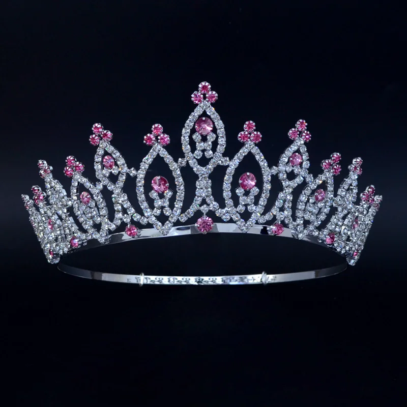 Pageant Bridal Crown Tiara Crystal Rhinestone Princess wedding Hair Accessories Mixing Colour Classic Hairwear 00342
Pageant Bridal Crown Tiara Crystal Rhinestone Princess wedding Hair Accessories Mixing Colour Classic Hairwear 00342