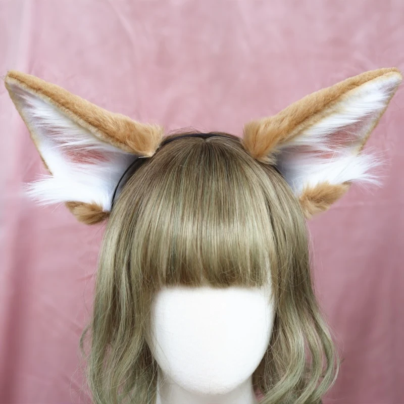 New Hand Work Animal Ears Hair Hoop Fox Ears Headwear Hair Accessories For Girl Women LOL Cosplay Party
New Hand Work Animal Ears Hair Hoop Fox Ears Headwear Hair Accessories For Girl Women LOL Cosplay Party
