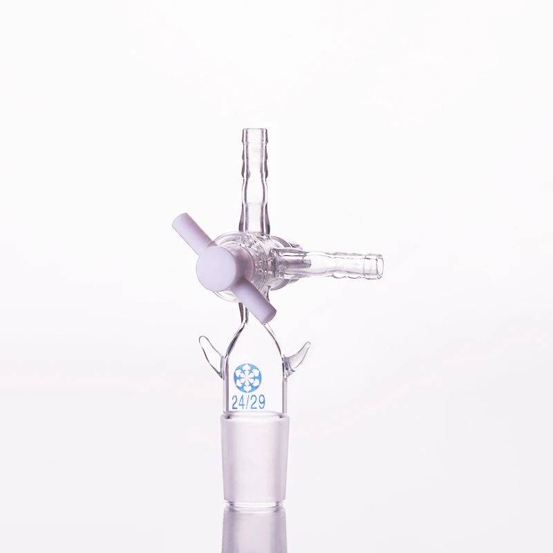 Поршневой клапан FAPE PTFE, Т-образный Штекерный Тройник, соединительный тройник 24/29, Т-образный Трехходовой наконечник с наконечником
Поршневой клапан FAPE PTFE, Т-образный Штекерный Тройник, соединительный тройник 24/29, Т-образный Трехходовой наконечник с наконечником