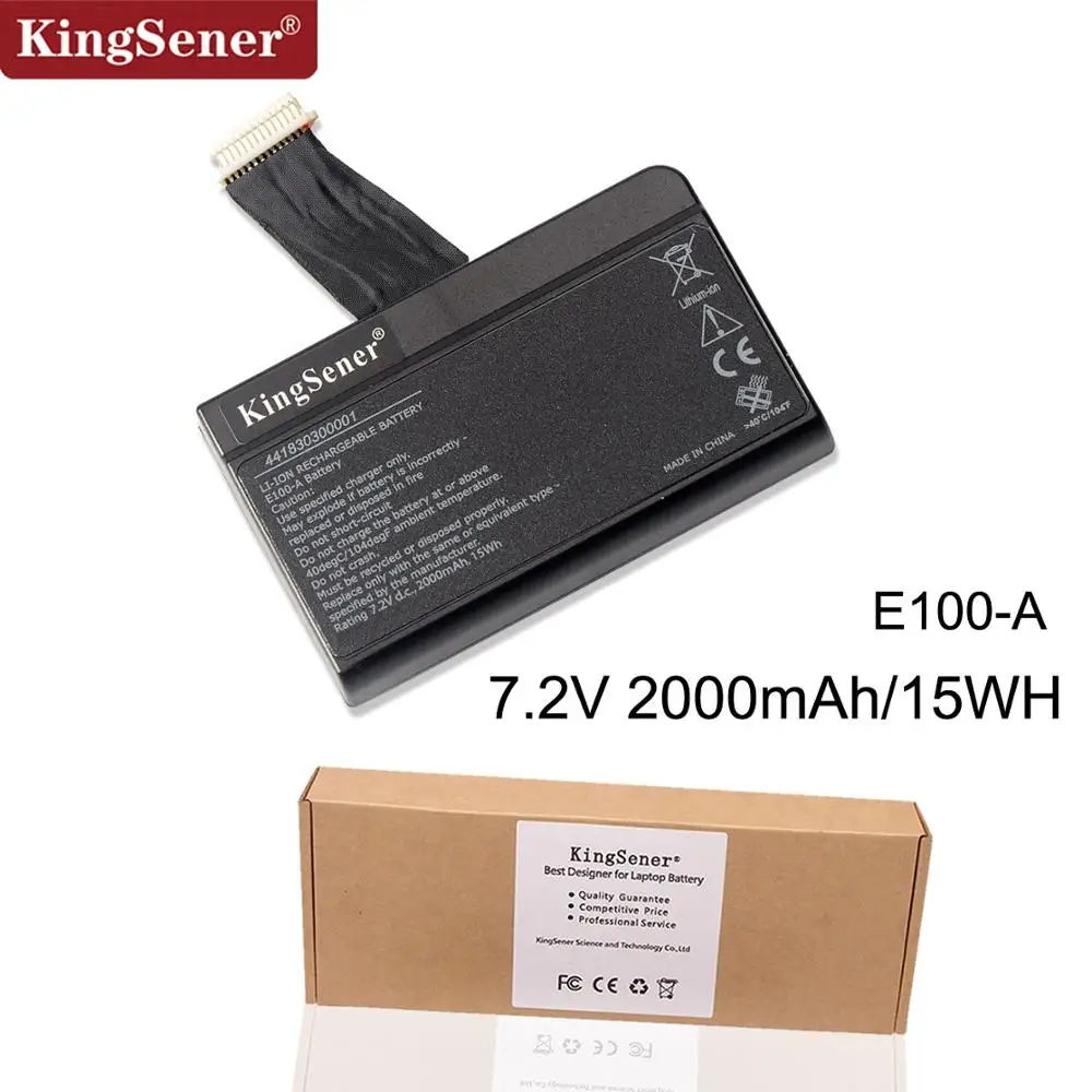 Новый аккумулятор KingSener 441830300001 для ноутбука Getac E100-A 10,1 дюймов, серия 15 Вт/ч, 2000 мАч
Новый аккумулятор KingSener 441830300001 для ноутбука Getac E100-A 10,1 дюймов, серия 15 Вт/ч, 2000 мАч