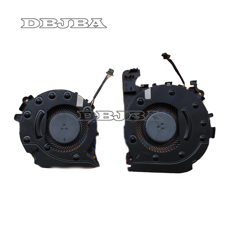 New Laptop a pair cooling Fan for HP Pac Gaming 4 Green blade Pavilion 15-CX 15-CX0061TX CX0062TX Fan
New Laptop a pair cooling Fan for HP Pac Gaming 4 Green blade Pavilion 15-CX 15-CX0061TX CX0062TX Fan