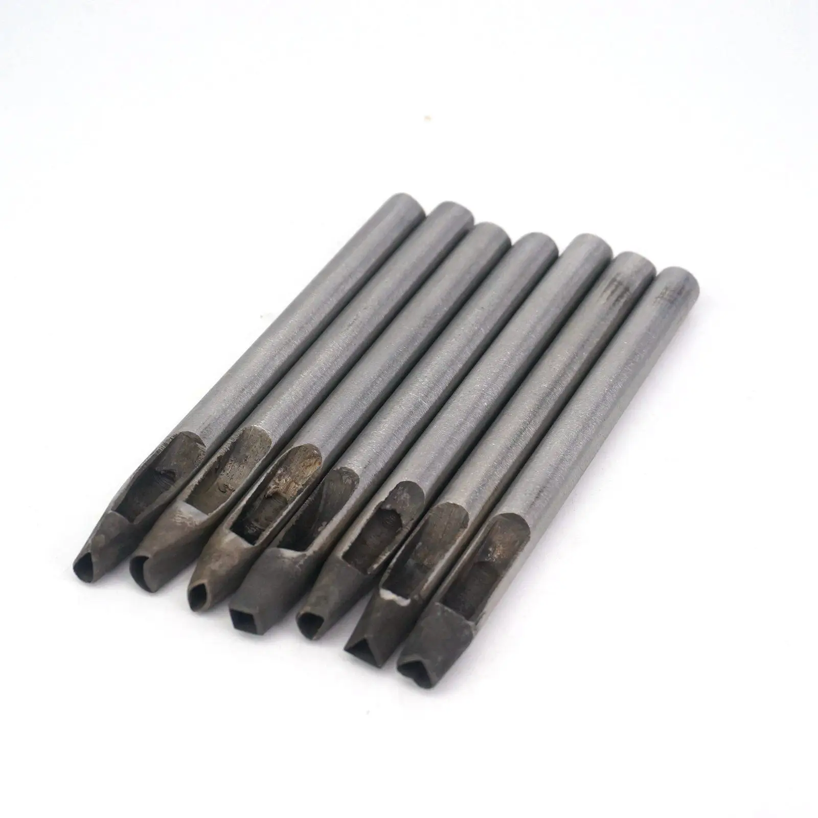 45# Steel Special Type Full Set Leather Punch Craft Hole Punching Tool Belts Trimming
45# Steel Special Type Full Set Leather Punch Craft Hole Punching Tool Belts Trimming