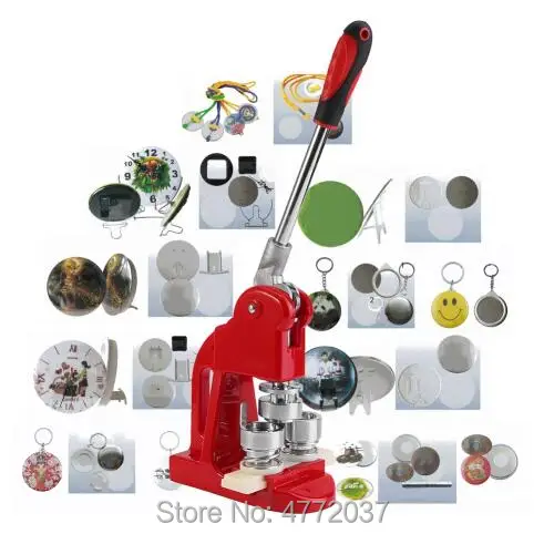2018 new design Button Badge Maker Machine with Button Parts and Circle Cutter Button Maker free shipping
2018 new design Button Badge Maker Machine with Button Parts and Circle Cutter Button Maker free shipping