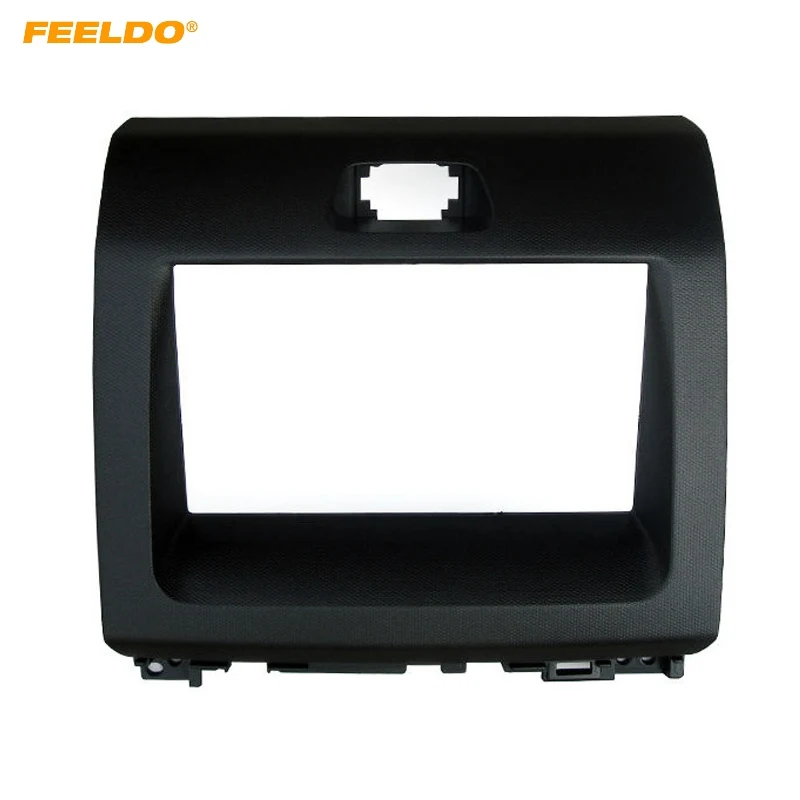 FEELDO Car Double Din DVD Radio Fascia Frame for KIA Ray 2011 2012 Dashboard Panel Mount Adapter Trim Kit #FD5184
FEELDO Car Double Din DVD Radio Fascia Frame for KIA Ray 2011 2012 Dashboard Panel Mount Adapter Trim Kit #FD5184