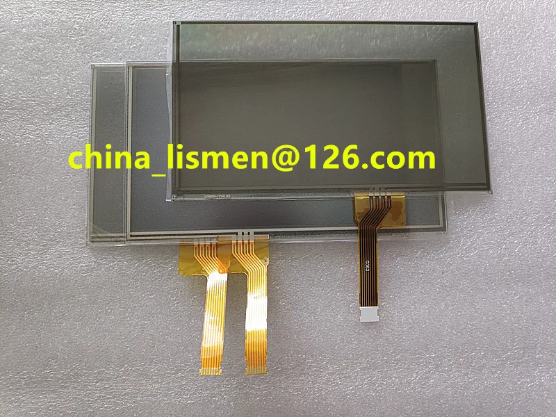 3 piece 6.5 inch 8 pin Black glass touch panel Digitizer Lens for Journey JCUV car DVD player GPS navigation LQ065T5GG64 LCD
3 piece 6.5 inch 8 pin Black glass touch panel Digitizer Lens for Journey JCUV car DVD player GPS navigation LQ065T5GG64 LCD