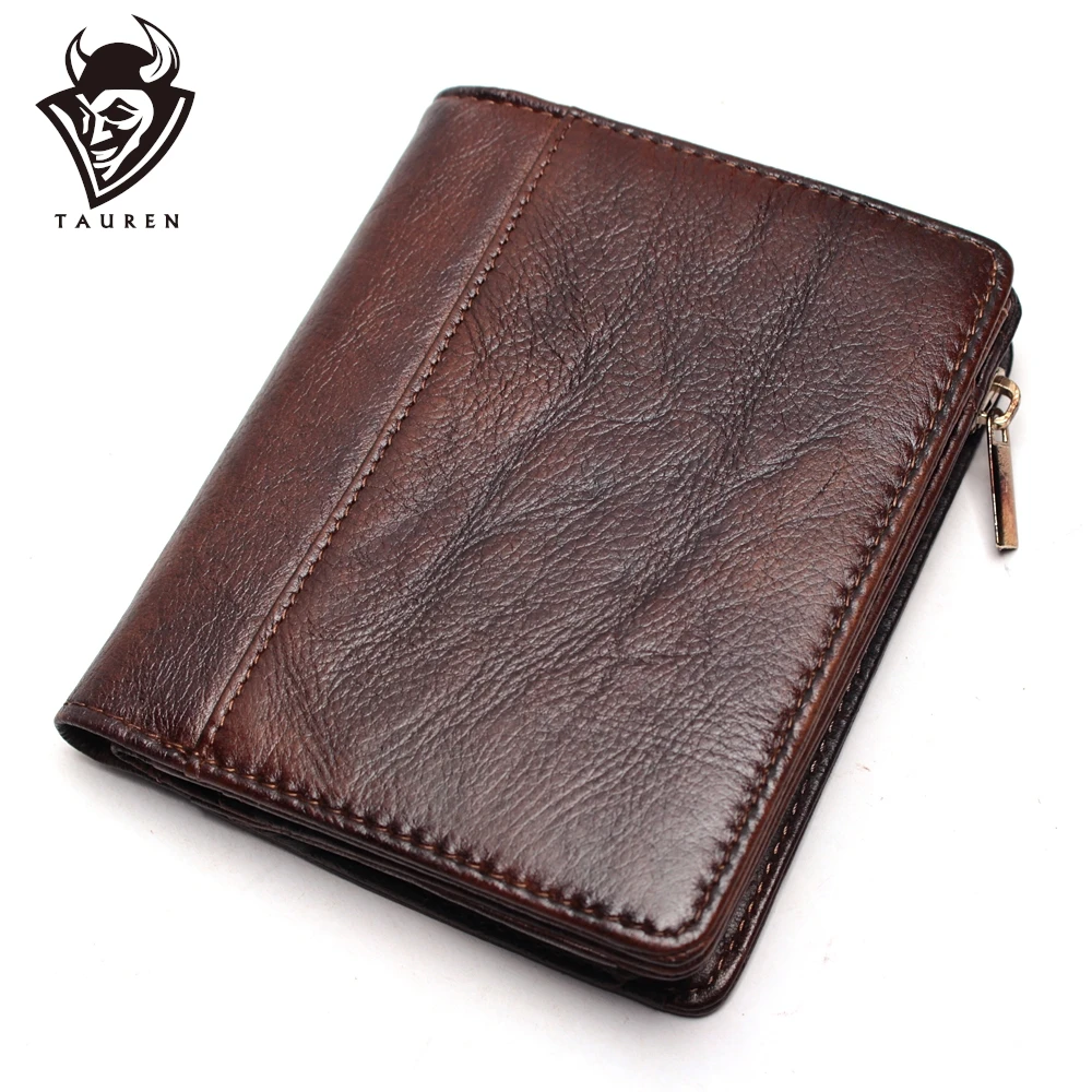 RFID Blocking Men's Imported Top Layer Leather Brushed Wallet Handmade Retro Pure Coin Purse
RFID Blocking Men's Imported Top Layer Leather Brushed Wallet Handmade Retro Pure Coin Purse