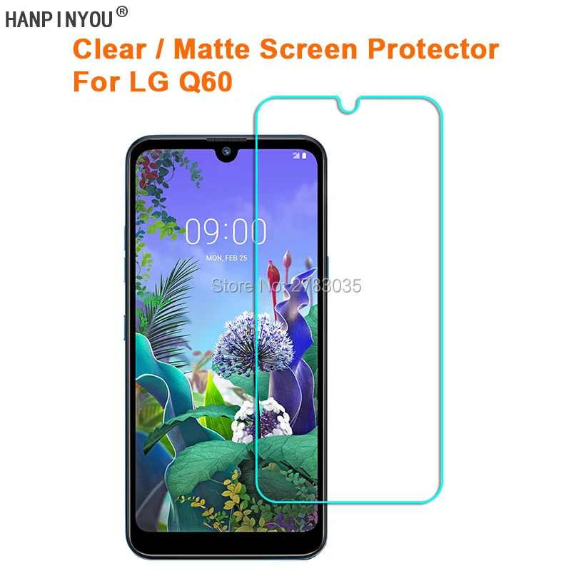 For LG Q60 6.26" Clear Glossy /Anti-Glare Matte Screen Protector Protective Film Guard (Not Tempered Glass)
For LG Q60 6.26" Clear Glossy /Anti-Glare Matte Screen Protector Protective Film Guard (Not Tempered Glass)