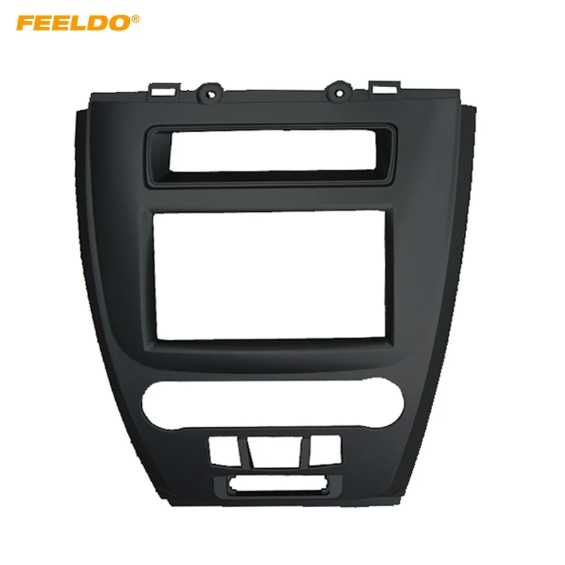 FEELDO 2DIN Car Radio Panel Fascia Frame For FORD Fusion 2009-2012 Stereo Refitting Dash Mount DVD Player Fitting Frame Trim
FEELDO 2DIN Car Radio Panel Fascia Frame For FORD Fusion 2009-2012 Stereo Refitting Dash Mount DVD Player Fitting Frame Trim