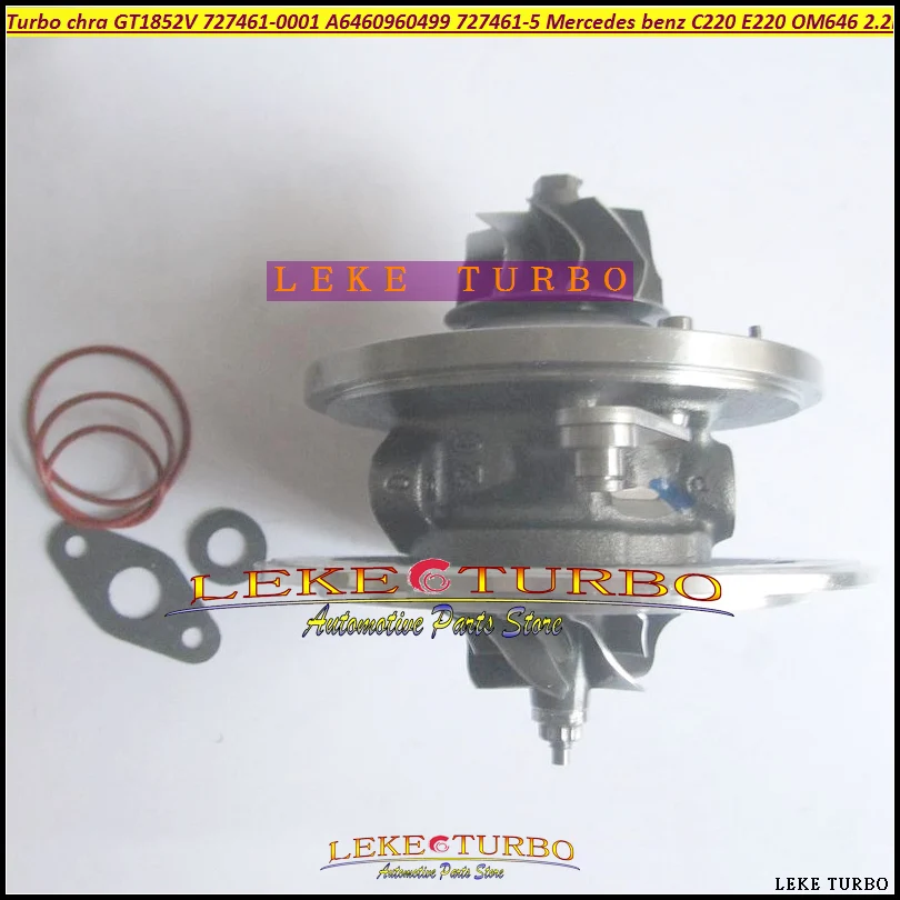 GT1852V 727461-1 727461-00010 Turbo Cartridge CHRA C220 E220 W203 W211 OM646 2.2L 727461-4 727461-0007 727461-0008 727461-0009
GT1852V 727461-1 727461-00010 Turbo Cartridge CHRA C220 E220 W203 W211 OM646 2.2L 727461-4 727461-0007 727461-0008 727461-0009