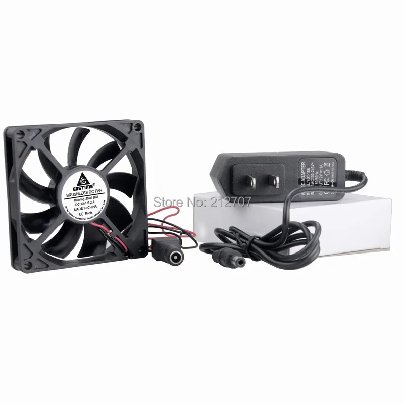5 Lots/Sets Gdstime Ball Bearing 12V 80mm x 15mm Cooling Fan with Adapter Cabinet Fan Kit
5 Lots/Sets Gdstime Ball Bearing 12V 80mm x 15mm Cooling Fan with Adapter Cabinet Fan Kit
