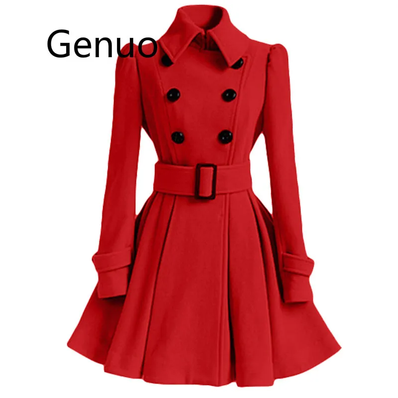 Autumn Winter Coat Women 2019 Fashion Slim Vintage Double Breasted Jacket Women Elegant Long Warm Red Blazer Female Mujer
Autumn Winter Coat Women 2019 Fashion Slim Vintage Double Breasted Jacket Women Elegant Long Warm Red Blazer Female Mujer