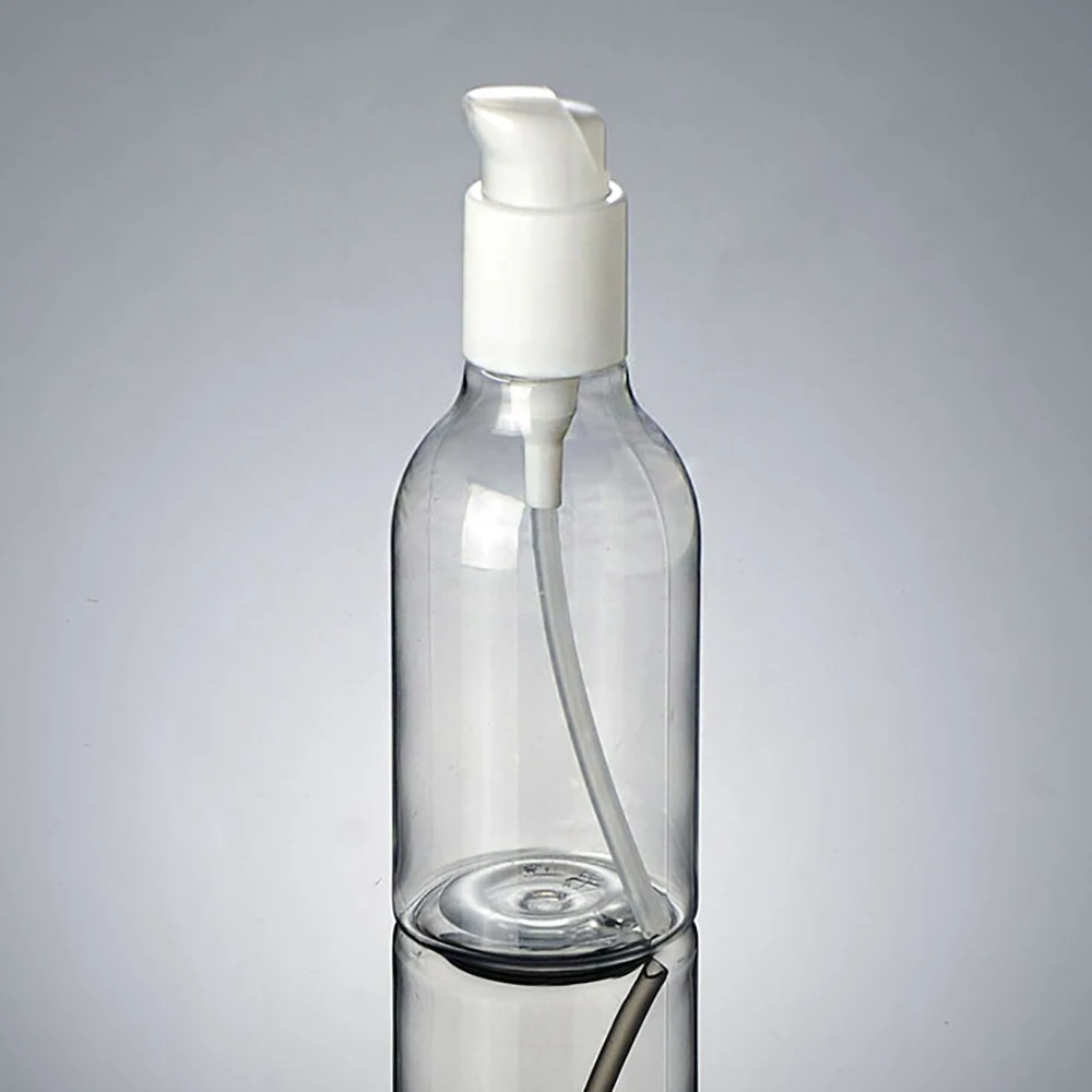 PET 200ml plastic shampoo bottle refillable makeup empty shower gel bottles clear skincare packaging
PET 200ml plastic shampoo bottle refillable makeup empty shower gel bottles clear skincare packaging
