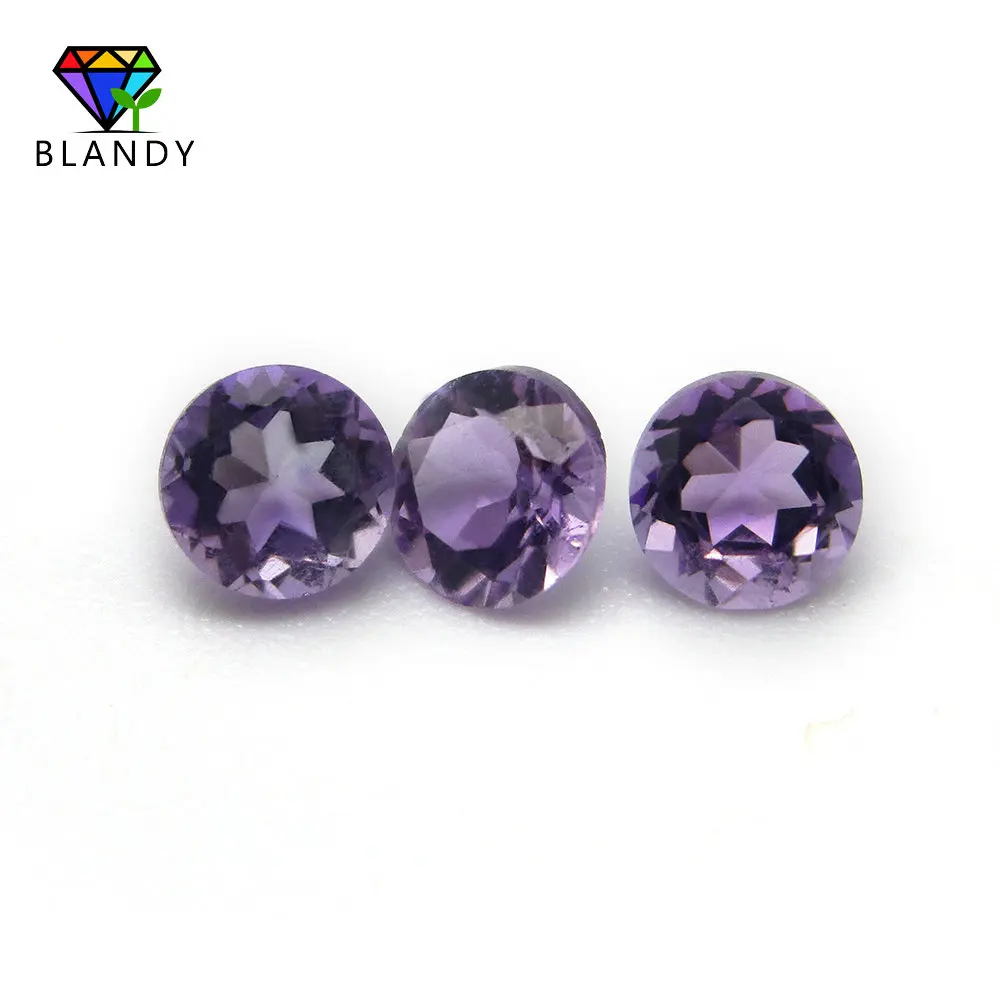 Hot!! 100pcs/lot 1.0-3.5mm Loose Amethystine Color Natural Stone 5A Quality Round Cut Amethys Gems For Jewelry
Hot!! 100pcs/lot 1.0-3.5mm Loose Amethystine Color Natural Stone 5A Quality Round Cut Amethys Gems For Jewelry