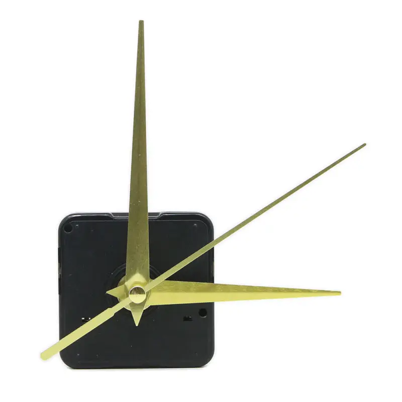 Wall Quiet Mute Hand Quartz Clock Movement Mechanism DIY Repair Tool Parts Kit E
Wall Quiet Mute Hand Quartz Clock Movement Mechanism DIY Repair Tool Parts Kit E