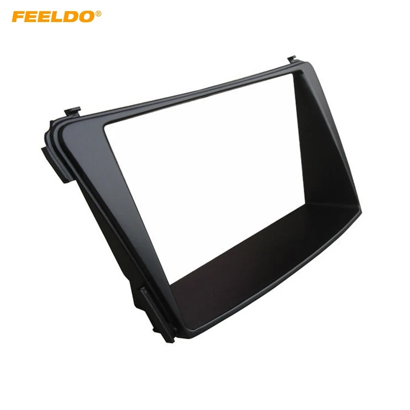 FEELDO Car 2Din Stereo Fascia Frame Installation Kit For Hyundai I-45 I-40 2012 CD/DVD Dashboard Refitting Panel Frame Adapter
FEELDO Car 2Din Stereo Fascia Frame Installation Kit For Hyundai I-45 I-40 2012 CD/DVD Dashboard Refitting Panel Frame Adapter
