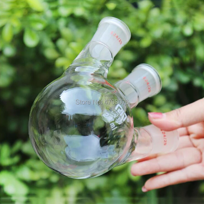 100-500ml Glass flask with three necks Obligue Borosilicate cucurbit for chemical test Distiller equipment Reaction container
100-500ml Glass flask with three necks Obligue Borosilicate cucurbit for chemical test Distiller equipment Reaction container