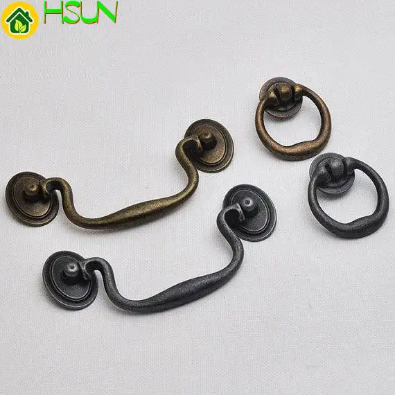 4" Vintage Style Bail Dresser Knobs Pulls Drawer Pulls Handles Cabinet Knobs Kitchen Handle Hardware Antique Bronze Black Silver
4" Vintage Style Bail Dresser Knobs Pulls Drawer Pulls Handles Cabinet Knobs Kitchen Handle Hardware Antique Bronze Black Silver