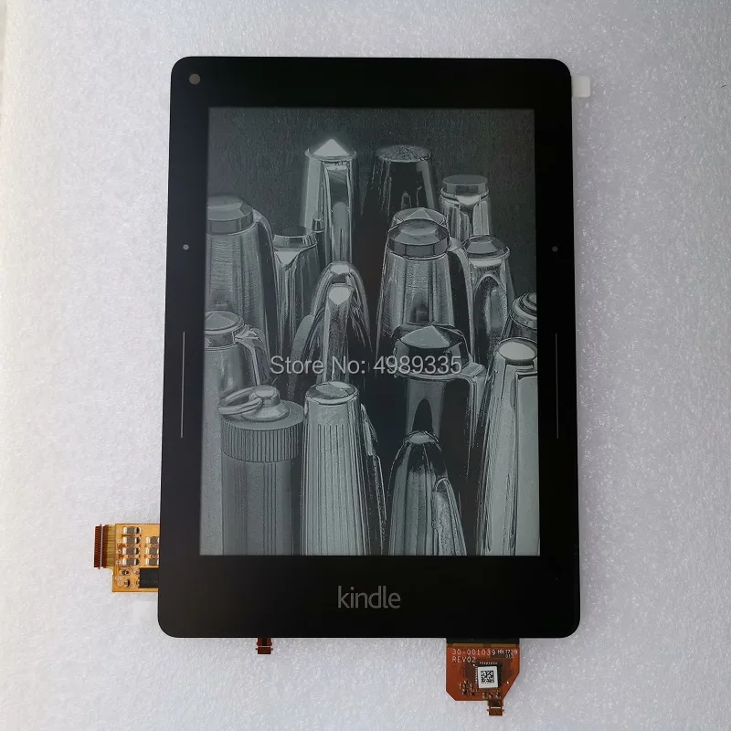 6 inch electronic paper display kindle ED060TC1 display module with touch function brand new original screen
6 inch electronic paper display kindle ED060TC1 display module with touch function brand new original screen