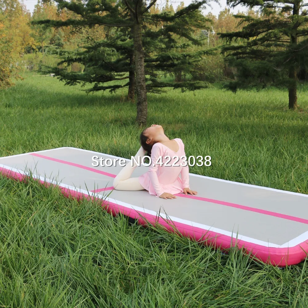 3M Inflatable Gymnastic Mat Taekwondo Flip Mat Household Air Track Floor Trampoline Yoga Mat Parkour Multifunctional Sports Mat
3M Inflatable Gymnastic Mat Taekwondo Flip Mat Household Air Track Floor Trampoline Yoga Mat Parkour Multifunctional Sports Mat