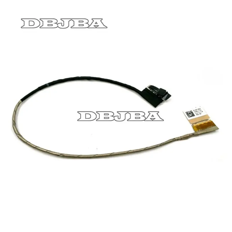 Новинка, LVDS ЖК-дисплей, гибкий кабель для видеоэкрана для Toshiba Satellite S50, задняя фотография, фотография серии P/N: DD0BLILC130 30pin
Новинка, LVDS ЖК-дисплей, гибкий кабель для видеоэкрана для Toshiba Satellite S50, задняя фотография, фотография серии P/N: DD0BLILC130 30pin