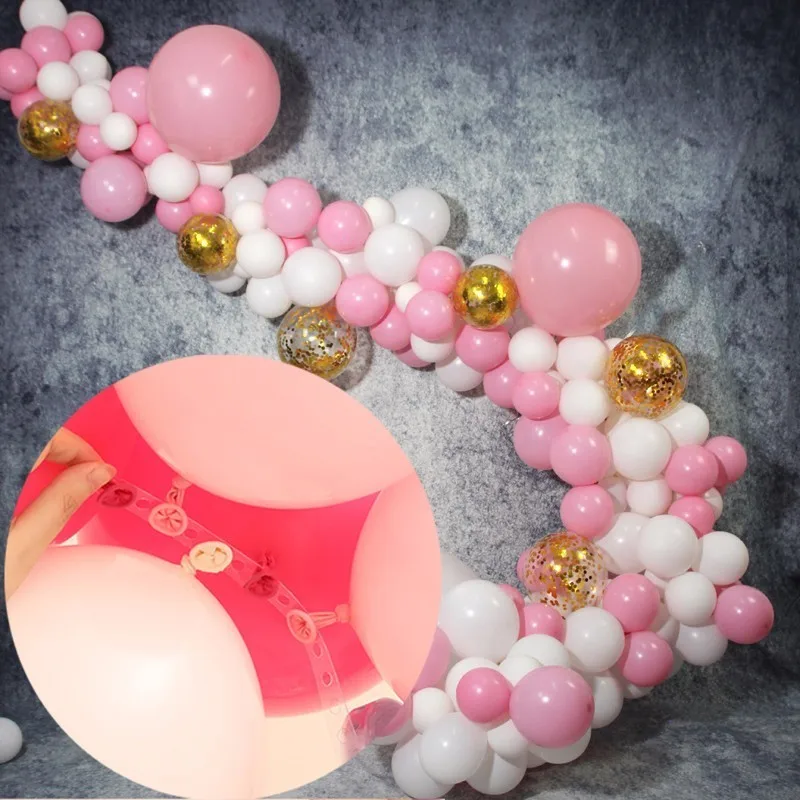5M DIY Irregular Balloons Modeling Tool PVC Balloon Chain String Arch Birthday Party Backdrop Decor Wedding Decoration Supplies
5M DIY Irregular Balloons Modeling Tool PVC Balloon Chain String Arch Birthday Party Backdrop Decor Wedding Decoration Supplies