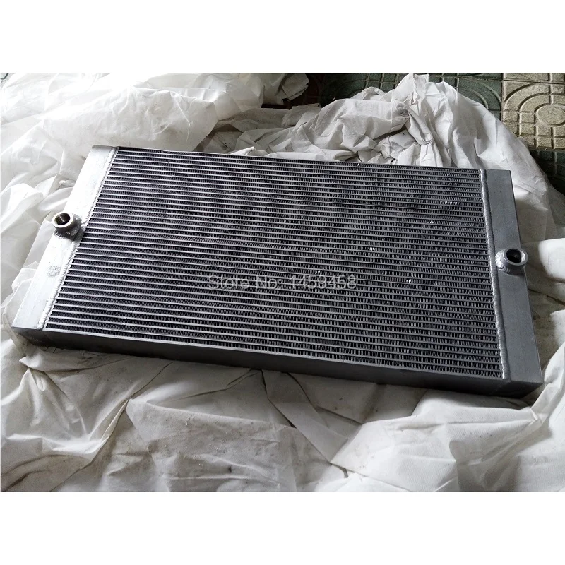 1613950900(16139-509-00) aluminum plate-fin oil cooler air cooler for AC GA55-90C screw air compressor
1613950900(16139-509-00) aluminum plate-fin oil cooler air cooler for AC GA55-90C screw air compressor