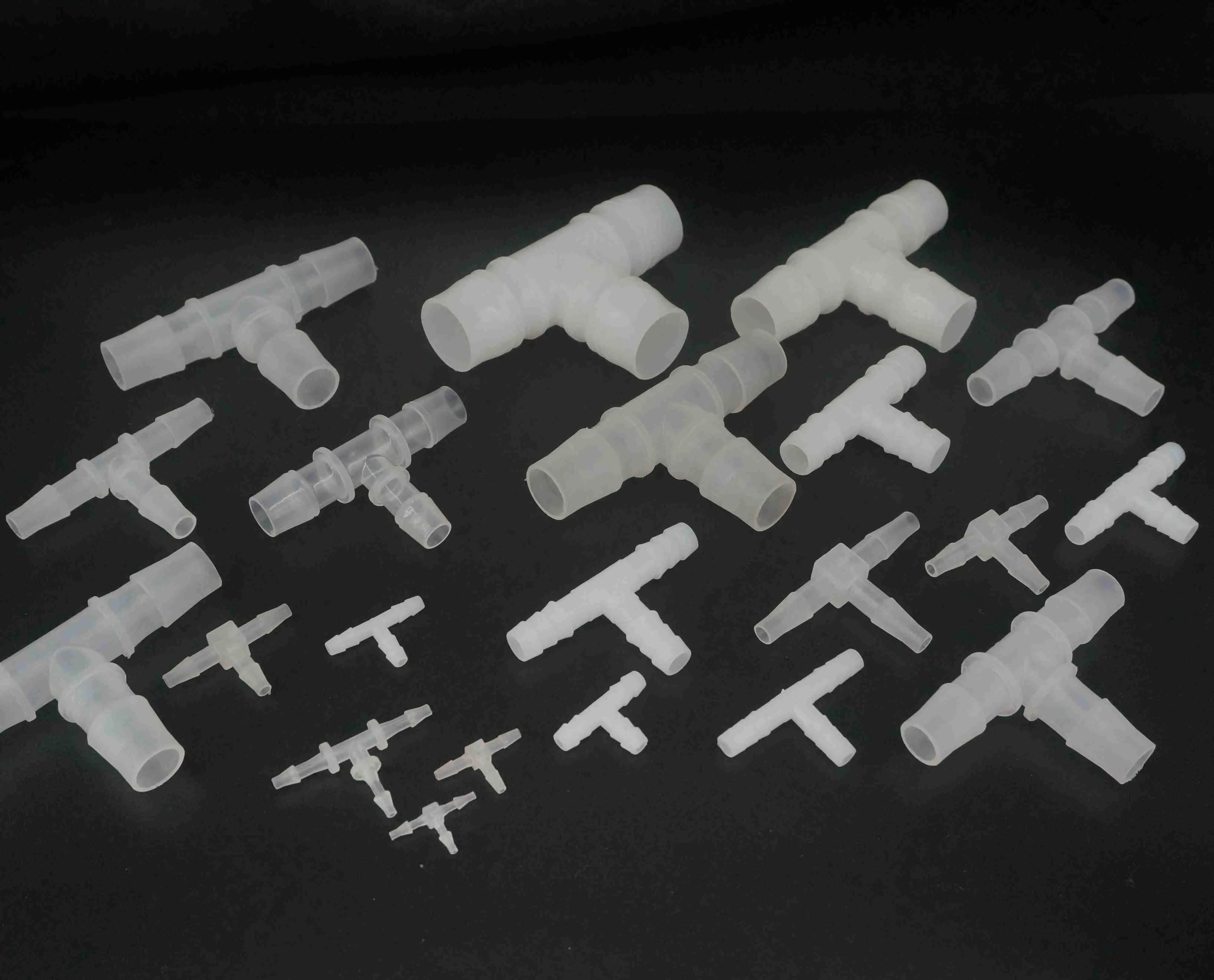 Fit Tube Inner Dia 2mm To 15mm Barbed Tee Reducer Material PP Pipe Plastic Fitting Connectors Aquariums Fish Tank Medical
Fit Tube Inner Dia 2mm To 15mm Barbed Tee Reducer Material PP Pipe Plastic Fitting Connectors Aquariums Fish Tank Medical