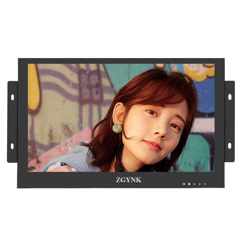 ZGYNK10.1 inch embedded metal computer monitor open industrial machine equipment LCD screen HD IPS monitor
ZGYNK10.1 inch embedded metal computer monitor open industrial machine equipment LCD screen HD IPS monitor