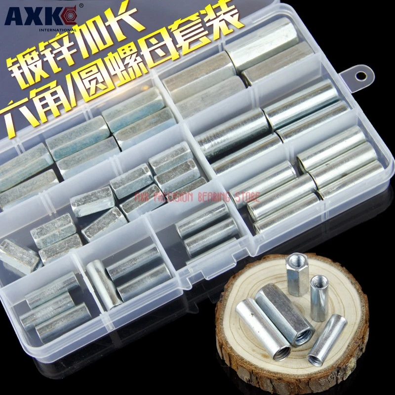 2023 Rushed Promotion Decor Wood Furniture 40 Pcs Zinc Plated Hex Nut/round Nut Set M6m810
2023 Rushed Promotion Decor Wood Furniture 40 Pcs Zinc Plated Hex Nut/round Nut Set M6m810