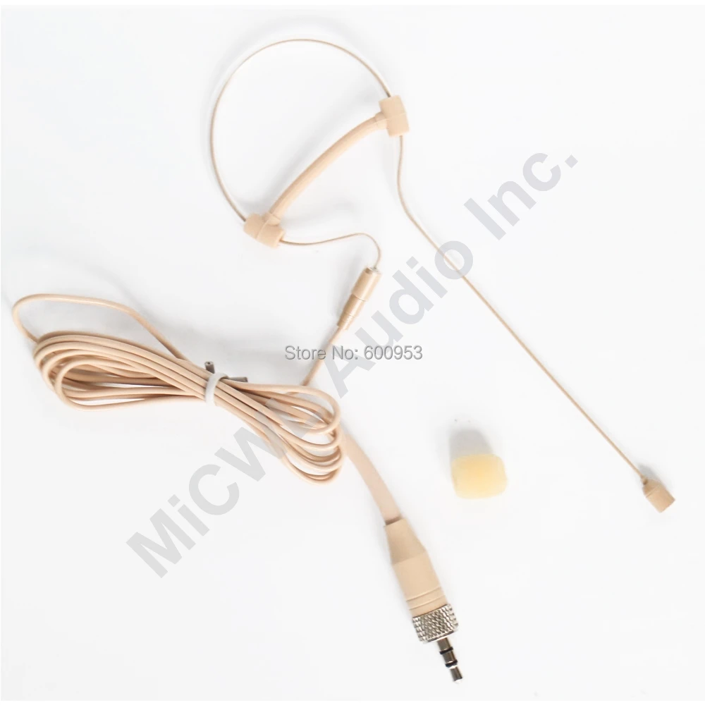 Free Shipping Omni-directional Single Ear Wireless Headset Microphone for Sennheiser G1 G2 G3 G4 Radio Mics System Lock Plug
Free Shipping Omni-directional Single Ear Wireless Headset Microphone for Sennheiser G1 G2 G3 G4 Radio Mics System Lock Plug