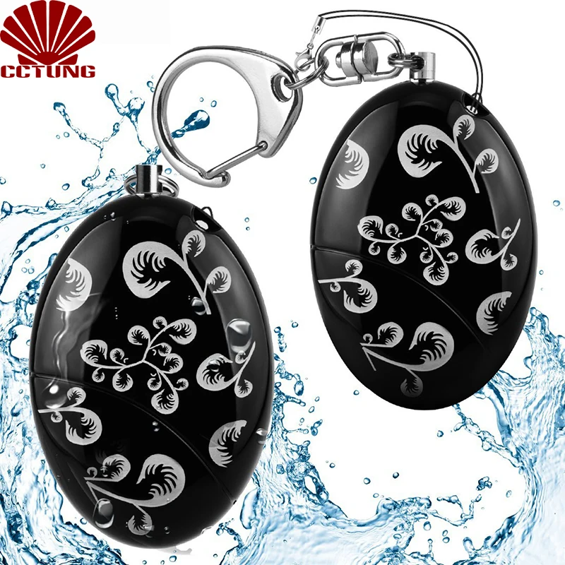 WaterProof 130db Song Alarm Siren Self Defense Emergency Personal Alarm Battery Built-in To Help Scare Off Fashion Decoration
WaterProof 130db Song Alarm Siren Self Defense Emergency Personal Alarm Battery Built-in To Help Scare Off Fashion Decoration