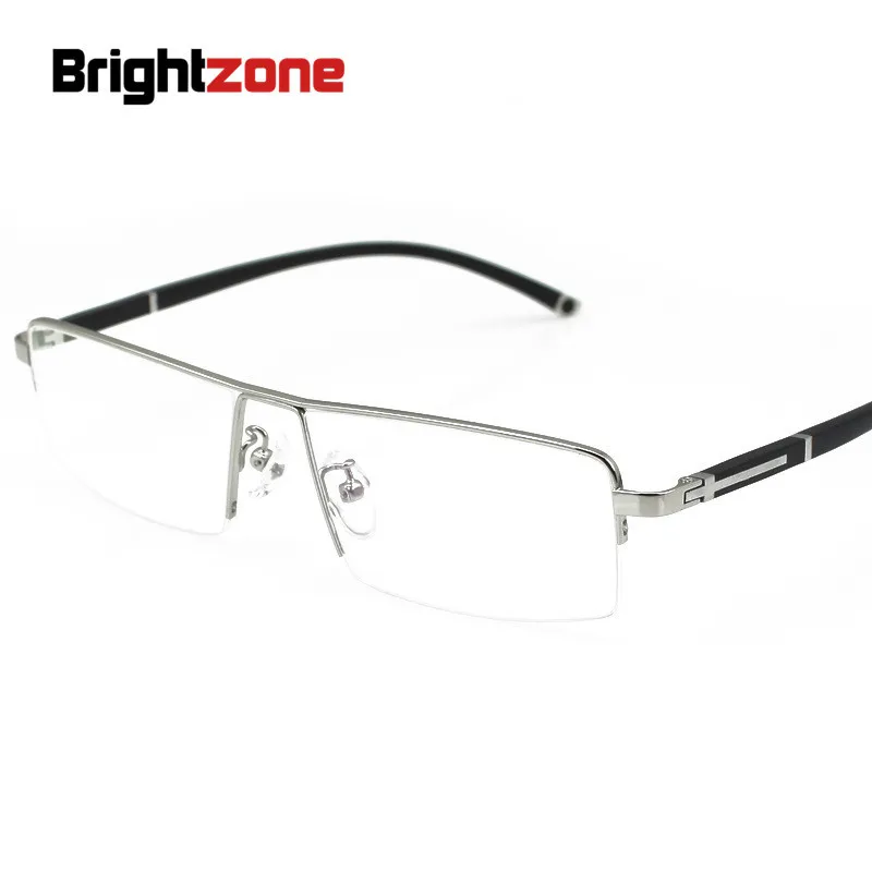 Brightzone New Fashion Business Man Glasses Computer Pattern Myopic Metal Half Frame Spectacle Square Eyeglass Prescription
Brightzone New Fashion Business Man Glasses Computer Pattern Myopic Metal Half Frame Spectacle Square Eyeglass Prescription
