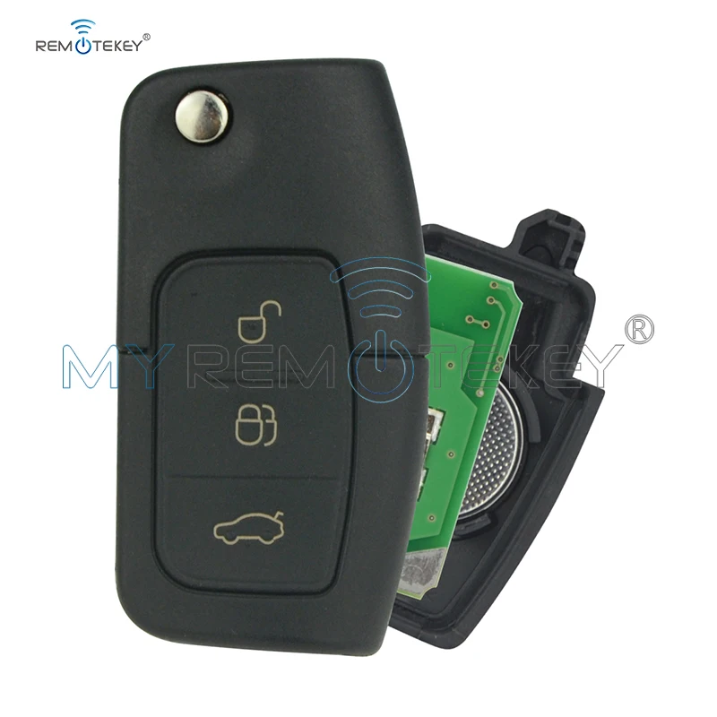 Дистанционный ключ Remtekey с 3 кнопками 433 МГц и чипом 4D60 для Ford Focus Mondeo C Max S Max с лезвием HU101
Дистанционный ключ Remtekey с 3 кнопками 433 МГц и чипом 4D60 для Ford Focus Mondeo C Max S Max с лезвием HU101