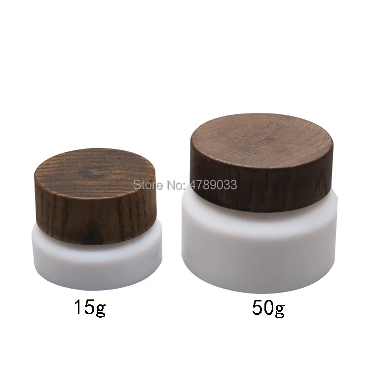 10pcs/Lot 15g 50g Glass Cream Jar, DIY White Empty Cosmetic Mask Container, Portable Eye Cream Refillable Bottle
10pcs/Lot 15g 50g Glass Cream Jar, DIY White Empty Cosmetic Mask Container, Portable Eye Cream Refillable Bottle