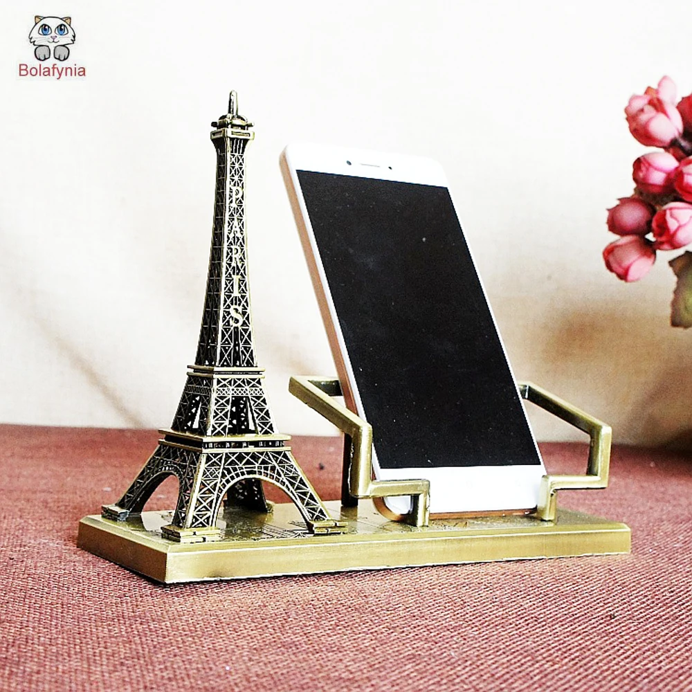 BOLAFYNIA Tower mobile phone holder metal crafts alloy gift model toy for Christmas birthday gift crafts
BOLAFYNIA Tower mobile phone holder metal crafts alloy gift model toy for Christmas birthday gift crafts